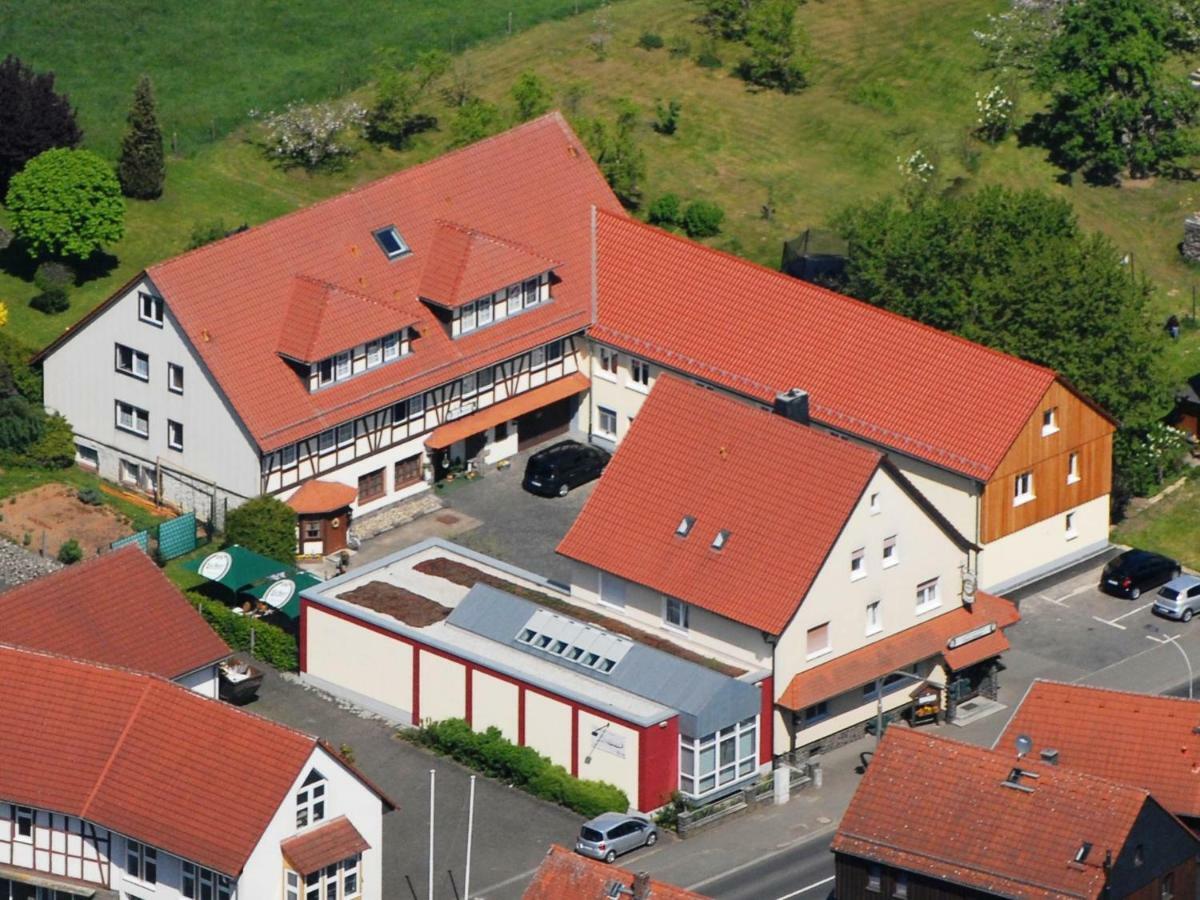 Landgasthof Fleischhauer Homberg  ภายนอก รูปภาพ