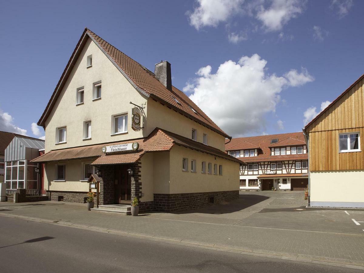 Landgasthof Fleischhauer Homberg  ภายนอก รูปภาพ